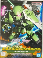 Mô hình SDBB 296 Blaze Zaku Warrior - Chính hãng Bandai Nhật Bản