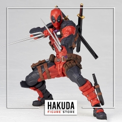 Mô hình Amazing Yamaguchi No.025 Deadpool (Ver 2.0) - Chính hãng Revoltech Nhật Bản