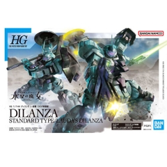 Mô hình HGWM 08 1/144 HG Dilanza Standard Type/Lauda's Dilanza - Chính hãng Bandai Nhật Bản