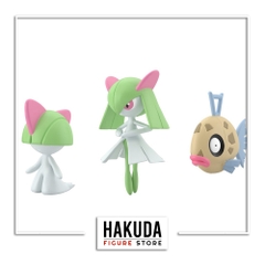 Mô hình Pokemon Scale World 1/20 Hoenn Region 2 - Chính hãng Bandai Nhật Bản