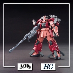 Mô hình HGBF 1/144 HG Zaku Amazing - Chính hãng Gundam Bandai Nhật Bản