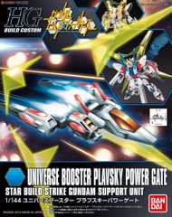 Phụ kiện HGBC 1/144 HG Universe Booster Plavsky Power Gate - Chính hãng Bandai Nhật Bản