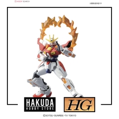 Mô hình HGBF 1/144 HG Build Burning Gundam - Chính hãng Bandai Nhật Bản