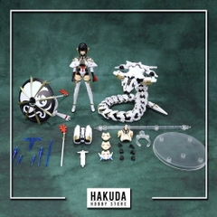 Mô hình 1/12 Snake Girl Samael - Chính hãng Cangtoys