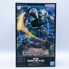 Mô hình HG GTO 1/144 Zaku II Cucuruz Doan's Island - Chính hãng Bandai Nhật Bản