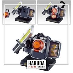 Mô hình Hyper Detail Gear Kamen Rider 3 - Chính hãng Bandai Nhật Bản