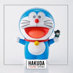 Mô hình Kim Loại Chogokin Guru Guru Doraemon - Chính hãng Bandai Nhật Bản