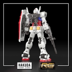 Mô hình RG 40 1/144 RX 78 2 Gundam Ver 2.0 - Mô hình gundam chính hãng Bandai Nhật Bản