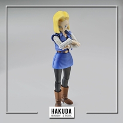 Mô hình Dragon Ball Figure-rise Standard Android 18 - Chính hãng bandai Nhật Bản
