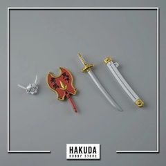 Mô hình SDBB 395 SD Nidaime Gundam Daishogun - Chính hãng Bandai Nhật Bản