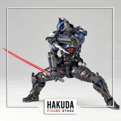 Mô hình Amazing Yamaguchi No.024 Arkham Knight - Chính hãng Revoltech Nhật Bản