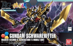 Mô hình HGBF 1/144 HG Schwarzritter - Chính hãng Bandai Nhật Bản