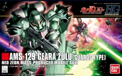 Mô hình HGUC 1/144 HG Geara Zulu (Body Guard Type) - Chính hãng Bandai Nhật Bản
