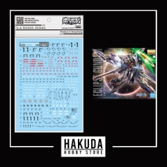 Decal nước cho mô hình - MG 1/100 Eclipse Gundam