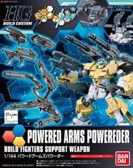 Phụ kiện HGBC 1/144 HG Powered Arms Powereder - Chính hãng Bandai Nhật Bản