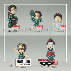[New Fullbox] Mô hình WCF Kimetsu no Yaiba Tanjiro Kamado Collection (Demon Slayer) - Chính hãng Banpresto