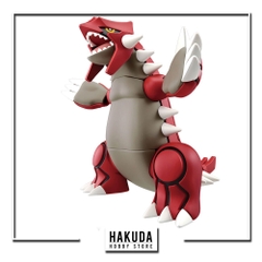 Mô hình Pokemon Plamo Collection 54 Groudon (Select Series) - Mô hình chính hãng Bandai Nhật Bản