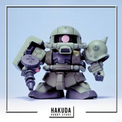 Mô hình SDBB 218 Zaku II - Chính hãng Bandai Nhật Bản
