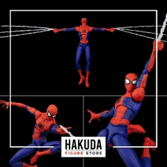 Mô hình SVAction 1/12 Spider Man Peter B. Parker (Into The Spiderverse) - Chính hãng Sentinel