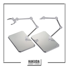Phụ Kiện Action Base 6 Clear Color Mirror Stickers Set - Giá trưng bày mô hình HG/RG/MG - Chính hãng Bandai Nhật Bản