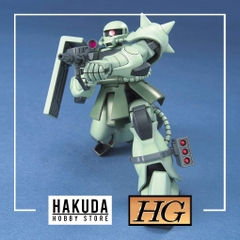 Mô hình HGUC 1/144 HG MS-06 Zaku II - Chính hãng Bandai Nhật Bản
