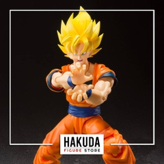 Mô hình S.H.Figuarts 1/12 SHF Super Saiyan Full Power Son Goku - Chính hãng Bandai Nhật Bản