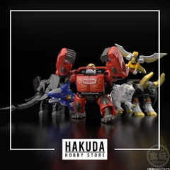 Mô hình SMP Gao Knight (Shokugan Modeling Project) - Chính hãng Bandai Nhật Bản