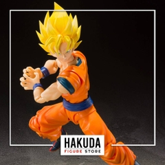 Mô hình S.H.Figuarts 1/12 SHF Super Saiyan Full Power Son Goku - Chính hãng Bandai Nhật Bản