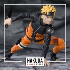 Mô hình S.H.Figuarts 1/12 SHF Naruto Uzumaki 2.0 - Chính hãng Bandai Nhật Bản