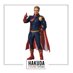 Mô hình Mafex No.151 1/12 Homelander (The Boys) - Chính hãng Medicom Toy Nhật Bản