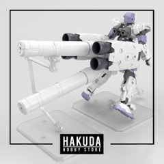 Action Base 6 (Clear Color) - Giá trưng bày mô hình HG/RG - Chính hãng Bandai Nhật Bản