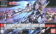Mô hình HGUC 1/144 HG Banshee Norn (Unicorn Mode) - Mô hình Gundam chính hãng Bandai Nhật Bản