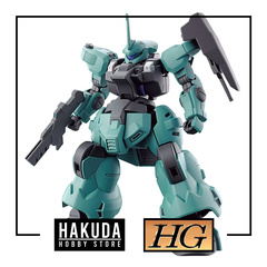 Mô hình HGWM 08 1/144 HG Dilanza Standard Type/Lauda's Dilanza - Chính hãng Bandai Nhật Bản