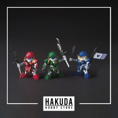 Mô hình SDSS 28 SD Bug & Buduibing Set - Chính hãng Bandai Nhật Bản