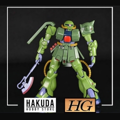 Mô hình HGUC 1/144 Zaku II Fz - Chính hãng Bandai Nhật Bản