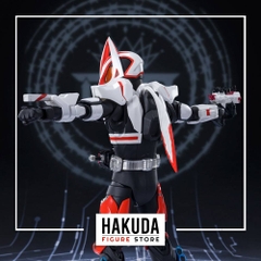 Mô hình S.H.Figuarts 1/12 SHF Kamen Rider Geats Magnum Boost Form - Chính hãng Bandai Nhật Bản