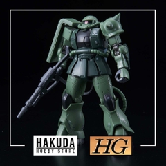 Mô hình HG GTO 025 1/144 Zaku II Type C/Type C-6 R6 - Chính hãng Bandai Nhật Bản
