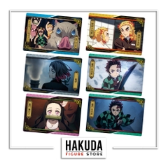 Bánh Xốp Gacha Thẻ Bài Kimetsu no Yaiba Wafer 4 - Chính hãng Bandai Nhật Bản