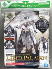 Mô hình phụ kiện 30MF A02 Class Up Armor (Liber Paladin) - Mô hình chính hãng Bandai Nhật bản