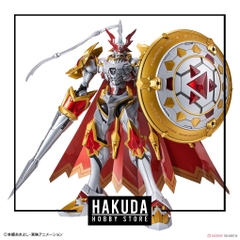 Mô hình Figure-rise Standard Amplified Dukemon/Gallantmon (Kèm base) - Chính hãng Bandai Nhật Bản