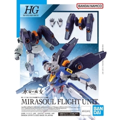 Mô hình HGWM 13 1/144 HG Mirasoul Flight Unit - Chính hãng Bandai Nhật Bản