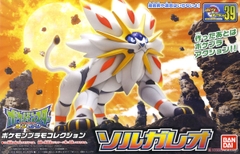Mô hình Pokemon Plamo Collection 39 Solgaleo (Select Series) - Chính hãng Bandai Nhật Bản