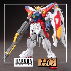 Mô hình HGAC 1/144 HG Wing Gundam Zero - Mô hình Gundam chính hãng Bandai Nhật Bản