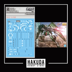 Decal nước cho mô hình - MG 1/100 GN-002 Dynames Gundam