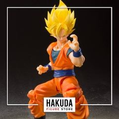Mô hình S.H.Figuarts 1/12 SHF Super Saiyan Full Power Son Goku - Chính hãng Bandai Nhật Bản