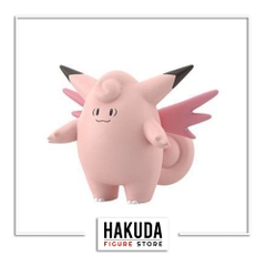 Mô hình P-Bandai Pokemon Scale World 1/20 Leaf & Clefable & Gengar (Kanto Region) - Chính hãng Bandai Nhật Bản