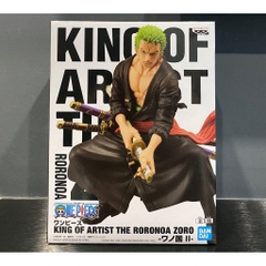 Mô hình One Piece The Roronoa Zoro (King of Artist - Wanokuni 2) - Chính hãng Banpresto Nhật Bản