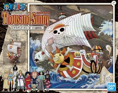 Mô hình tàu One Piece (30 cm) Thousand Sunny (Wano Ver) - Chính hãng Bandai Nhật Ban