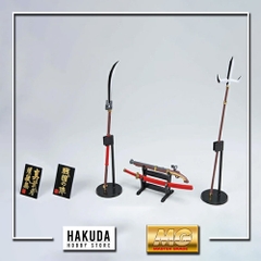 Mô hình MG 1/100 Shinmusha Gundam Sengoku No Kyojin - Chính hãng Bandai Nhật Bản