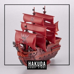 Mô hình tàu One Piece (15cm) - Red Force Film Red Ver. (Băng tóc đỏ) - Chính hãng Bandai Nhật Bản